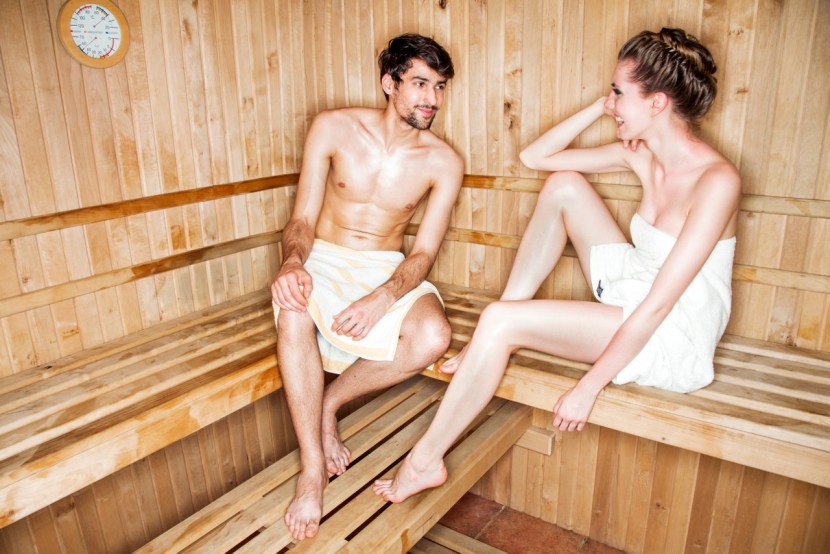 Naked Coupeles In The Sauna Fun Photos Porn Ddeva