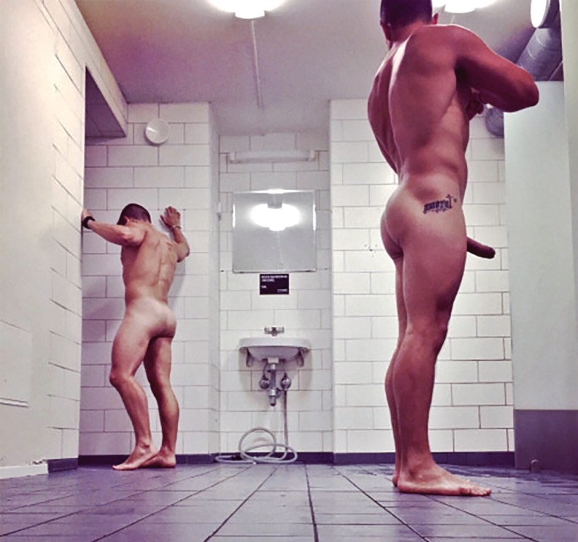 Naked Guys With A Boner In The Shower Photos Porn Ddeva