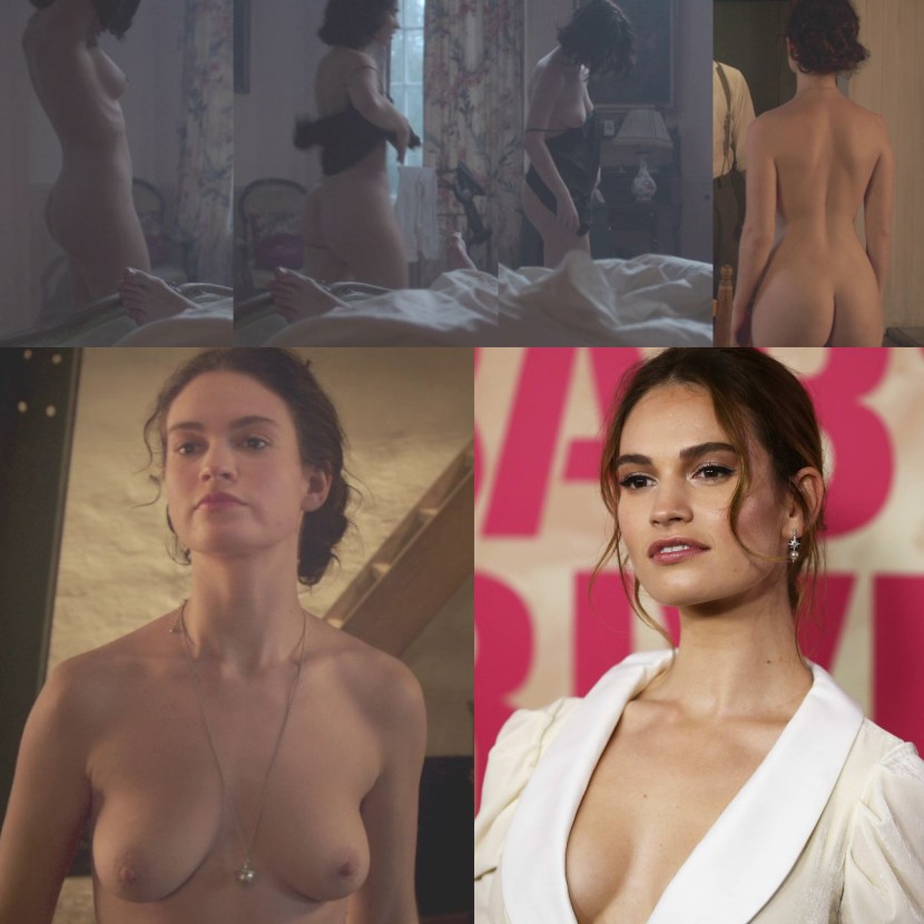 Lily James Porn Photos Porn Ddeva