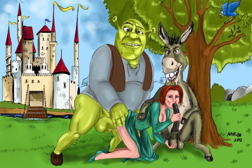 Shrek Parody Photos Porn Ddeva