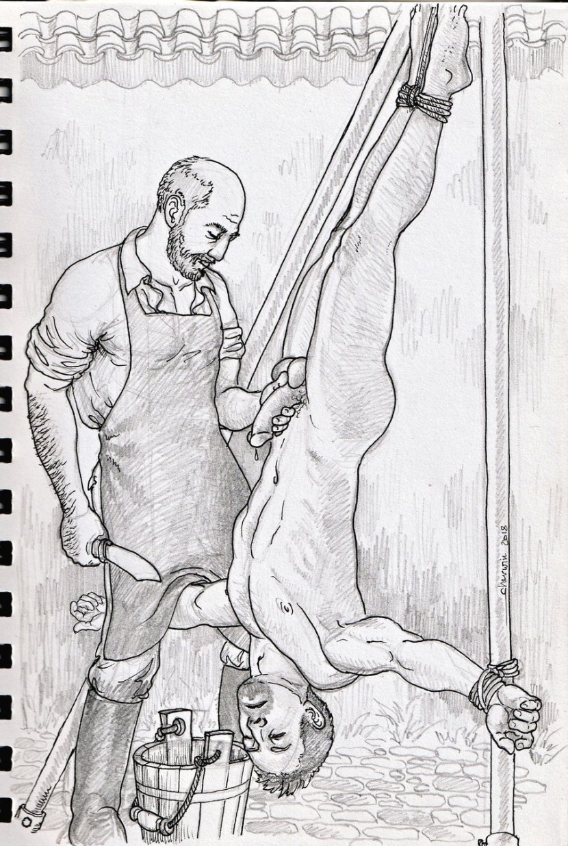 Penis Torture Drawing 90 Photos Porn Ddeva