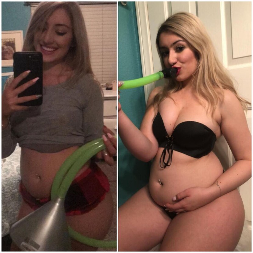 Candii Kayn Weight Gain Progression Photos Porn Ddeva