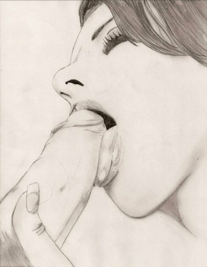 Blowjob Sketches 90 Photos Porn Ddeva