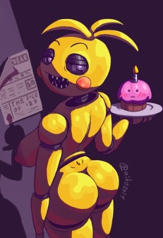 Fnaf Toy Chica Inflation (93 photos)