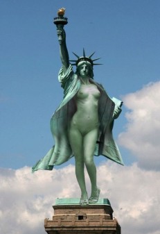 Tansau Statue of Liberty (88 photos)