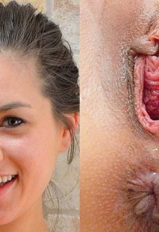 Face and Pussy (94 photos)