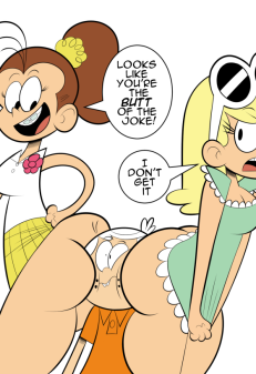 The Loud House Lost Panties (52 photos)