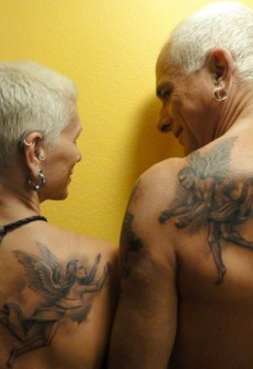 Sex Tatto with Grandmother (76 photos)