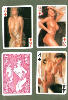 Naked Playing Cards (84 photos)