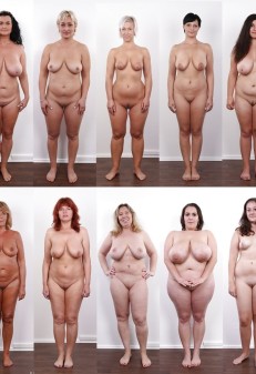 Fat Naked Women Changing Clothes (78 photos)