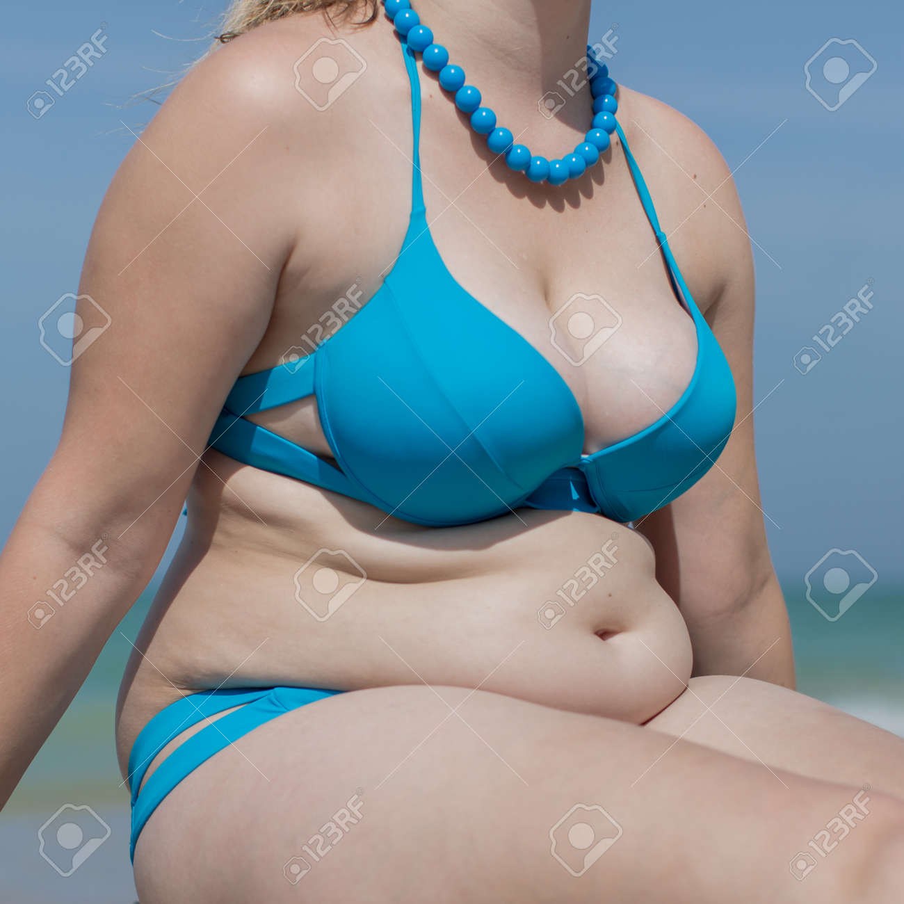 Bbw Shaved Pussy On The Beach - Bare Chubby in A Swimsuit (81 photos) - porn ddeva