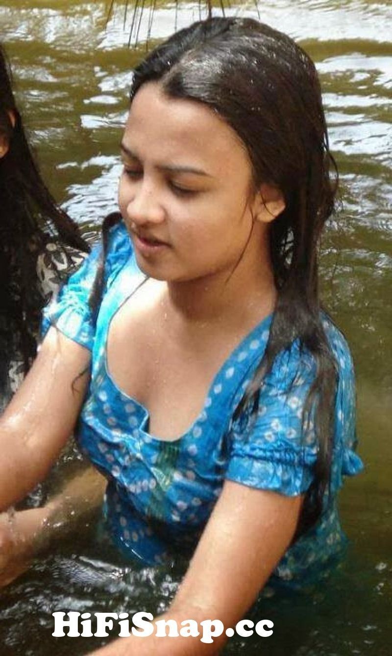 Women Bathing in Ganga River