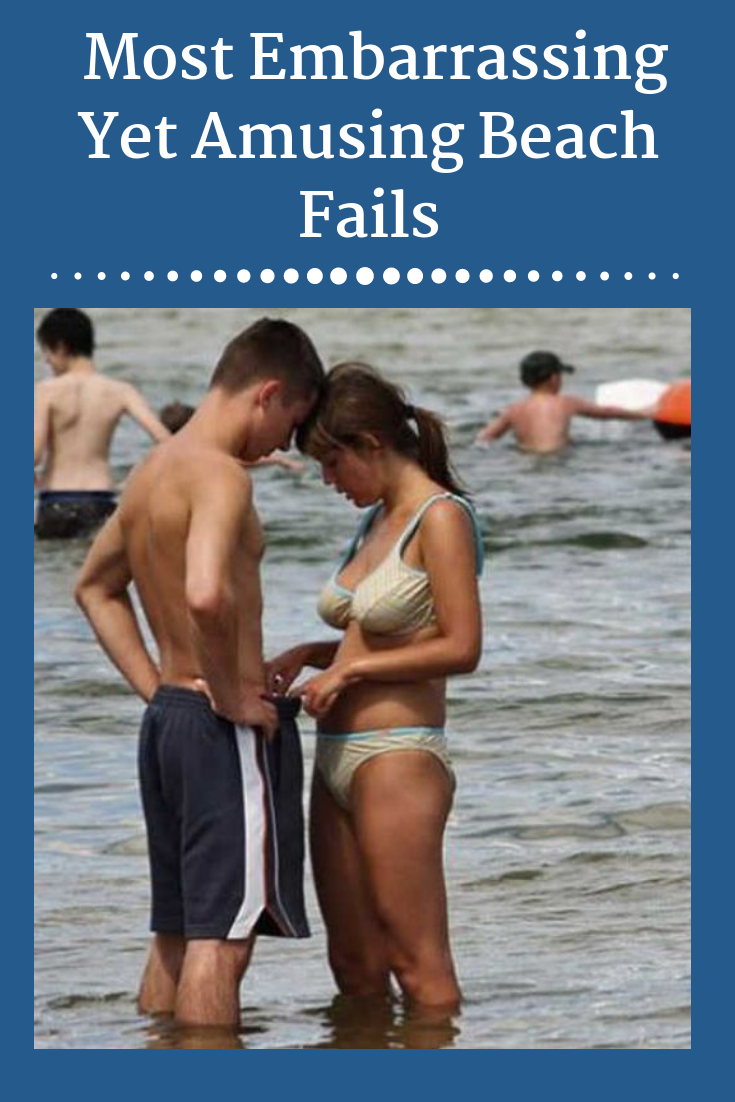 I got up on the beach