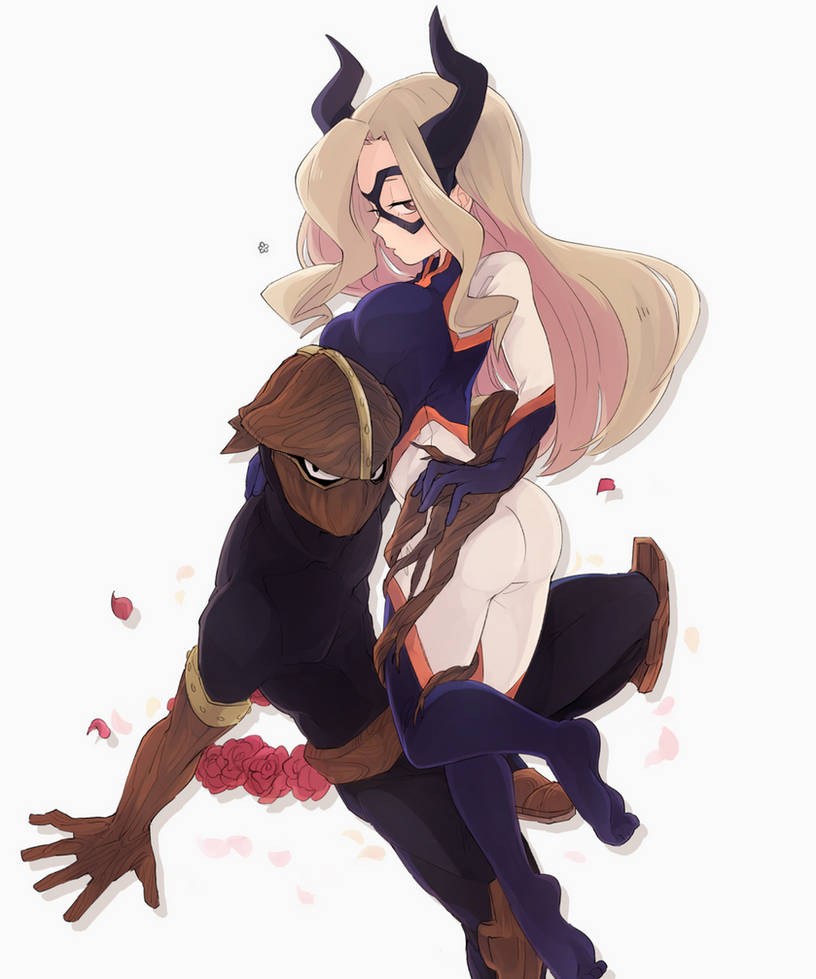 My heroic Academy Mountain Lady and Kamui