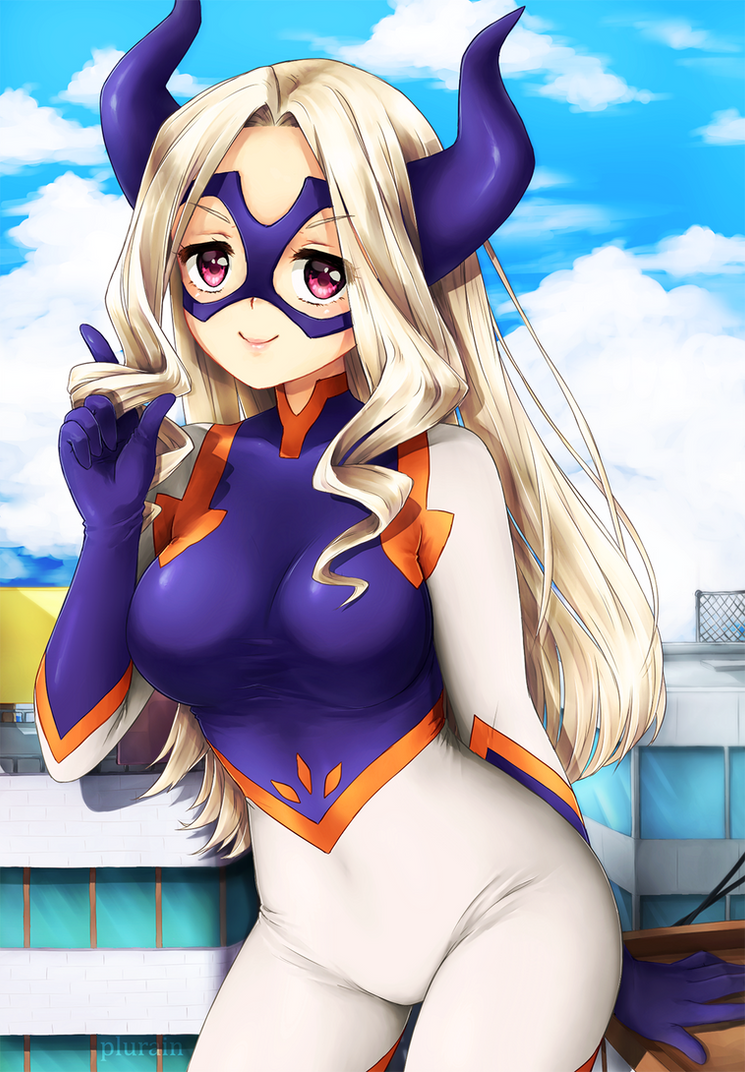 My Hero Academia Mountain Lady