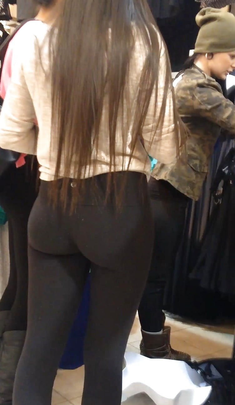 Beautiful girls in leggings