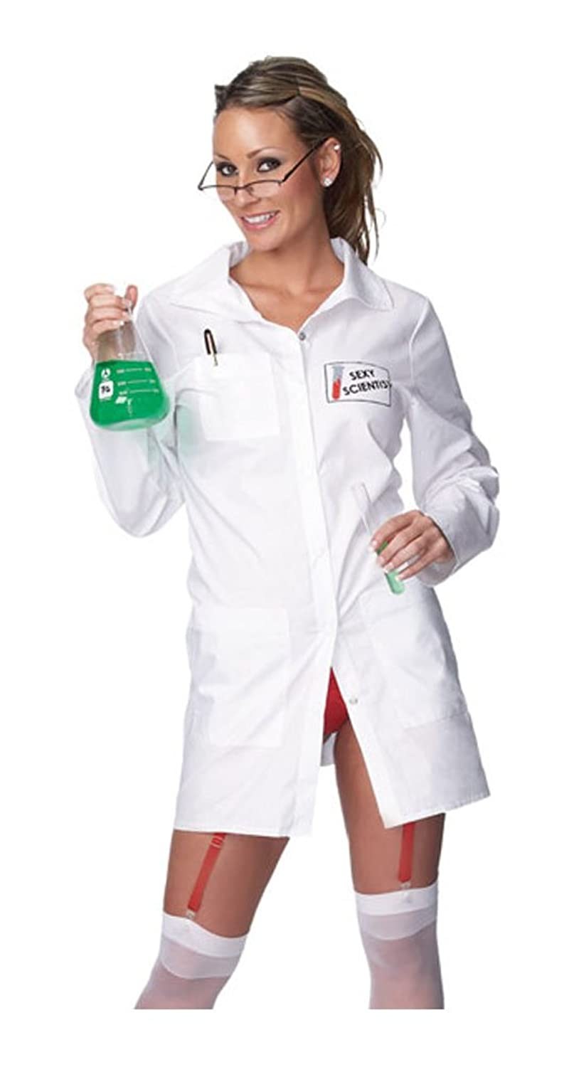 The robe of the laboratory assistant chemist