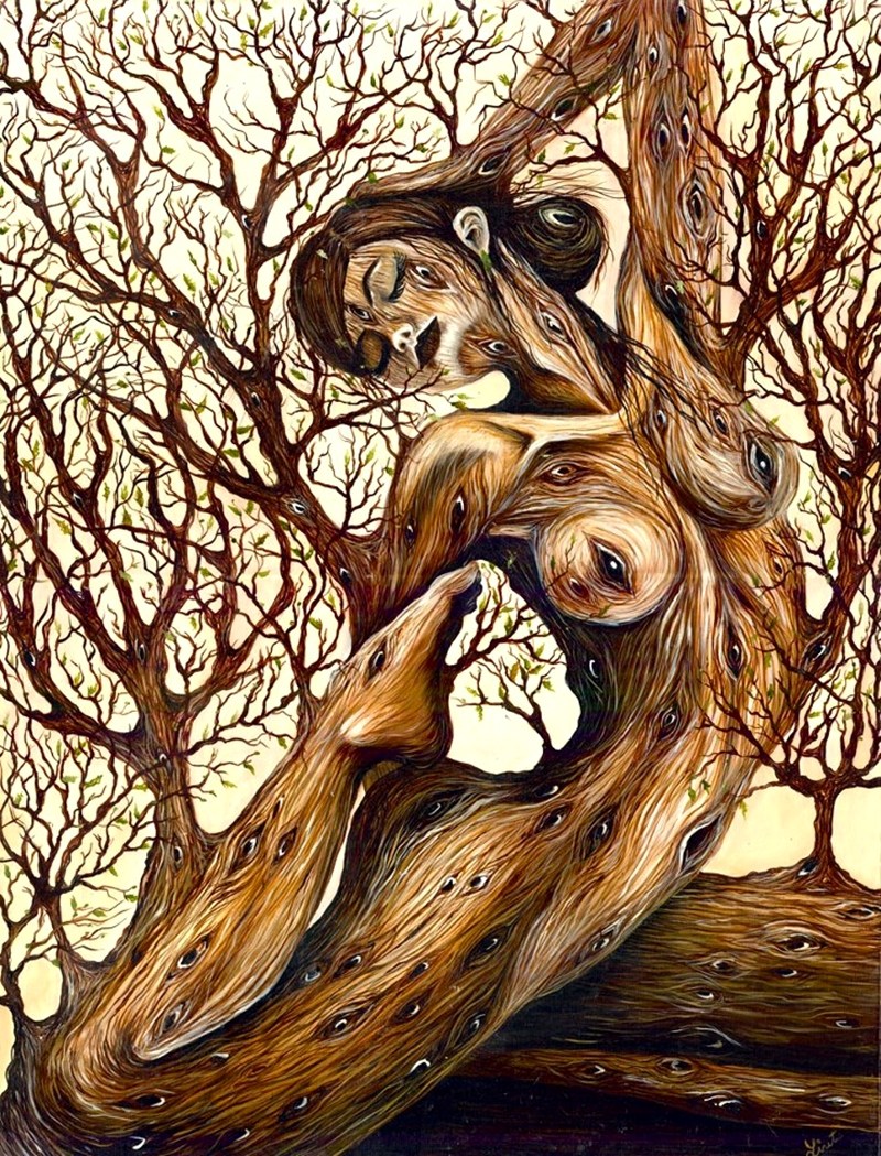 Artist Liset Alcald/ Lisete Alcalde ..