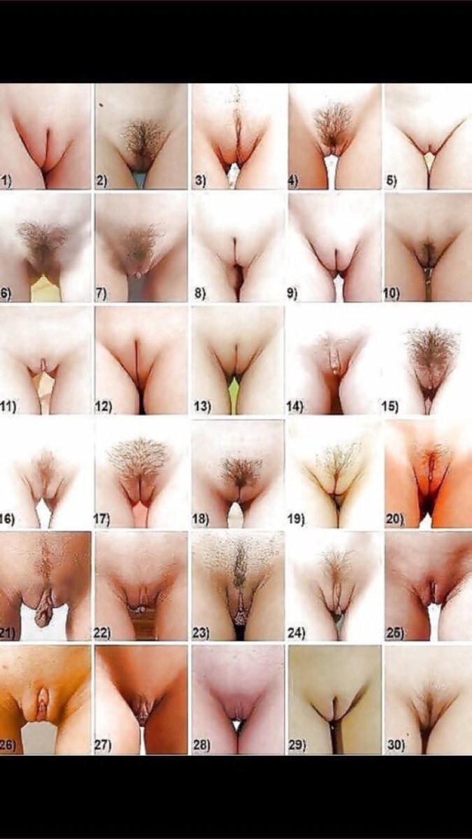 The most beautiful genitals
