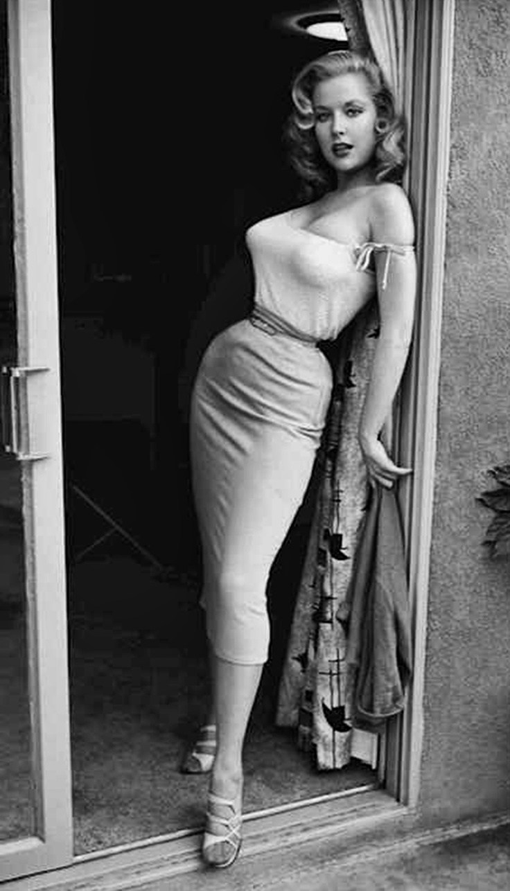 Betty Brosmer at 13