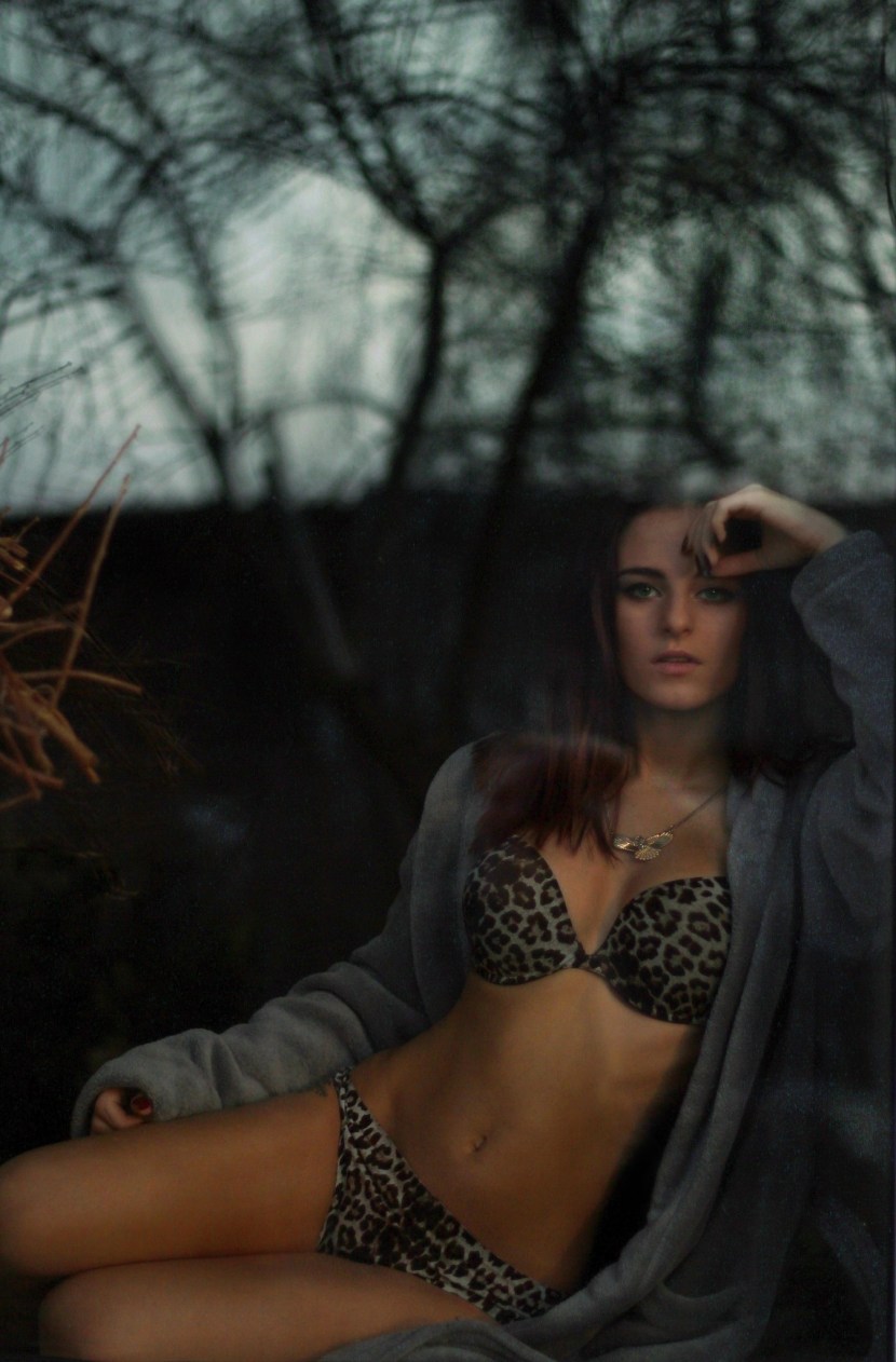 Naked Irina Lipovetskaya