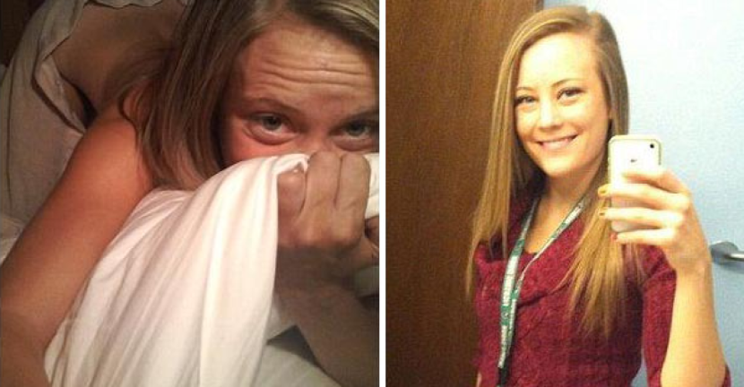 Beautiful pornses of selfie