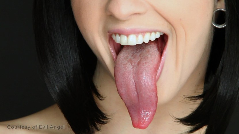 Photo of the girl Tongue Fetish Sex