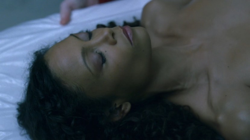 Tandy Newton Naked in the series