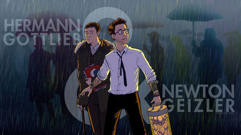 Tandy Newton Naked in the series