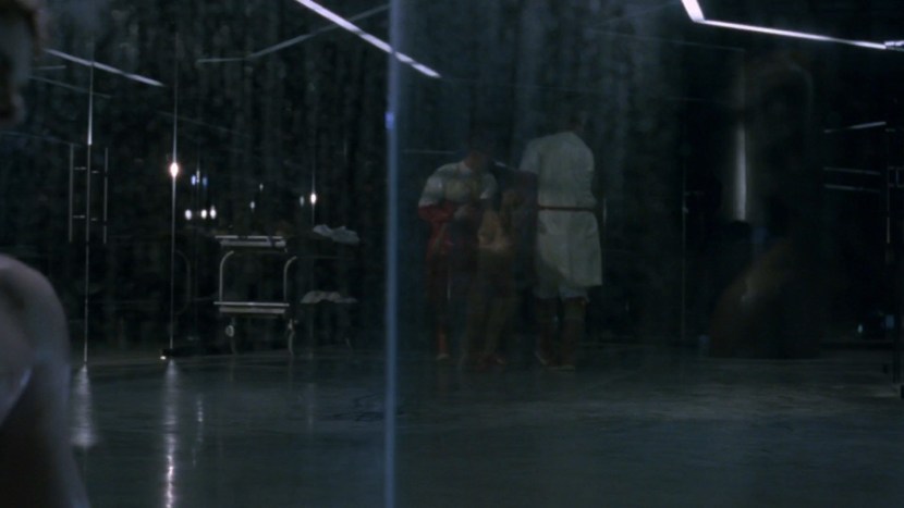 Tandy Newton Camera under the skirt