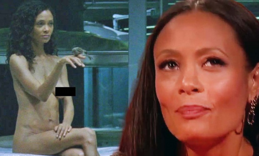 Tandy Newton Naked World of the Wild West