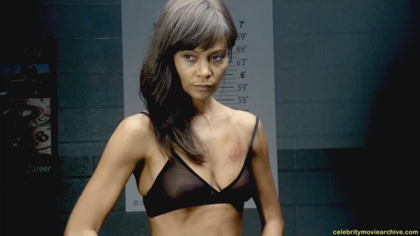 Tandy Newton breasts