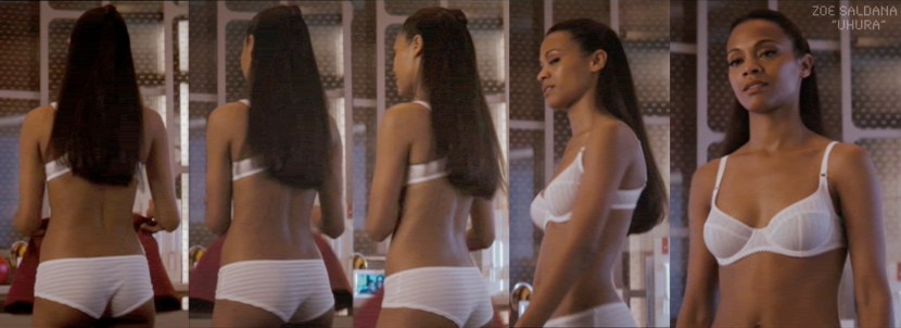 Tessa Thompson in underwear