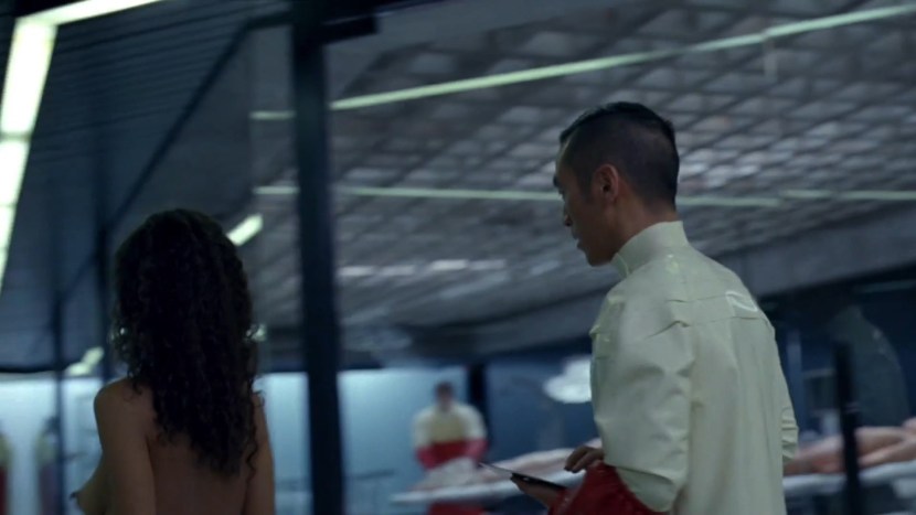 Tandy Newton Naked World of the Wild West