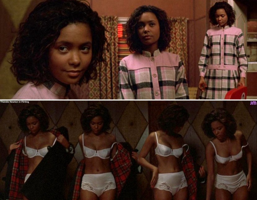 Tandy Newton Naked scenes