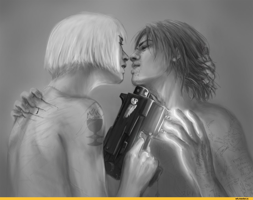 Varhammer 40,000 sisters of battle love