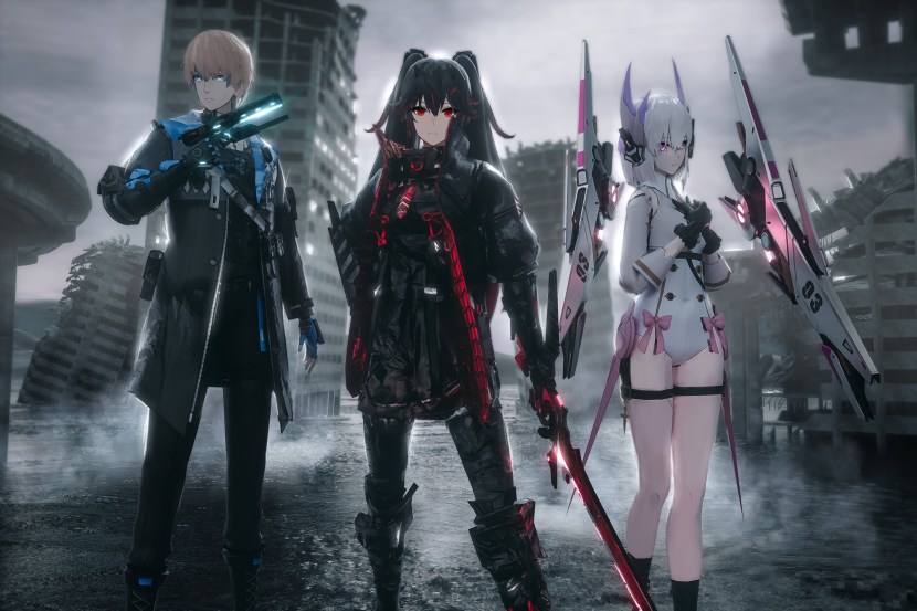 Punishing Gray Raven