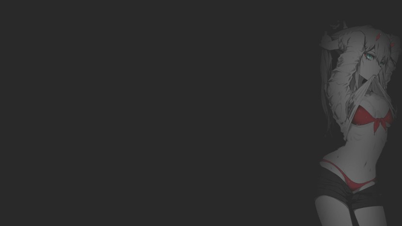 Anime wallpaper minimalism