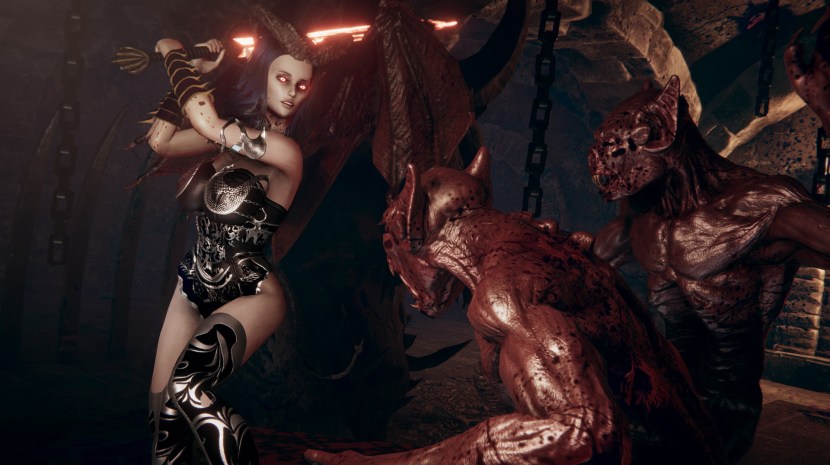 Game She Will Punish