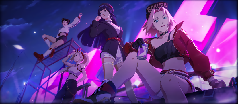 Naruto Mobil Shinobi System