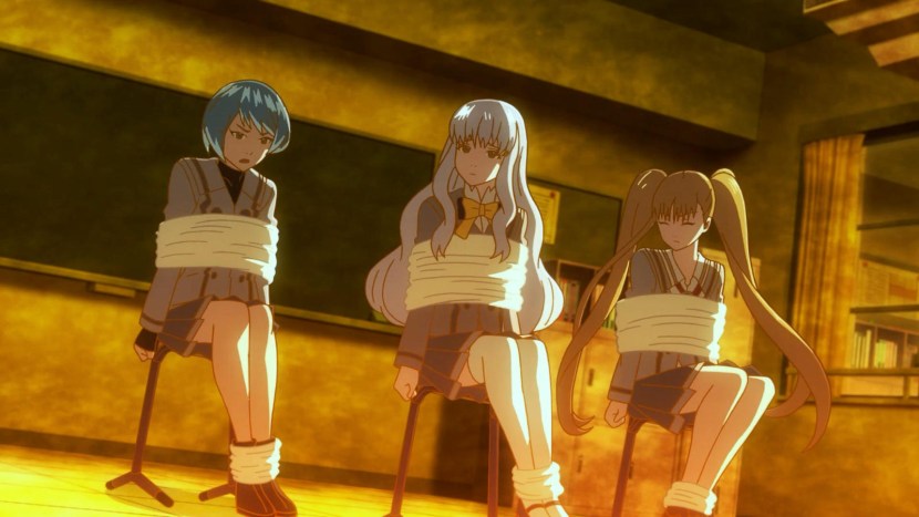 Anime The Girl in Twilight