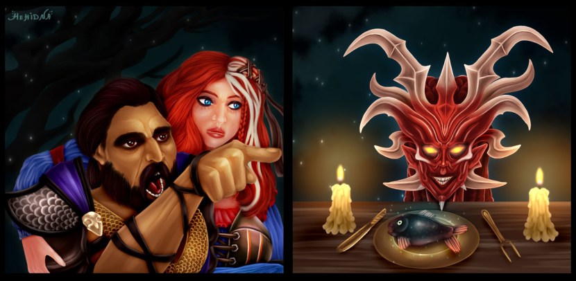 Divinity Original Sin 2 ART HIGHT