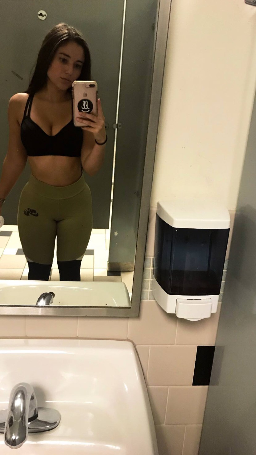 Bathroom Selfie