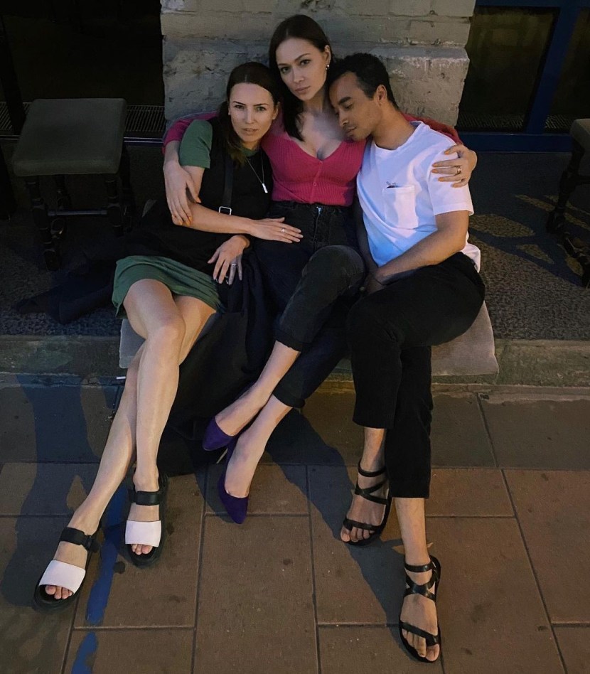 Ekaterina Molokhov Foot Fetish