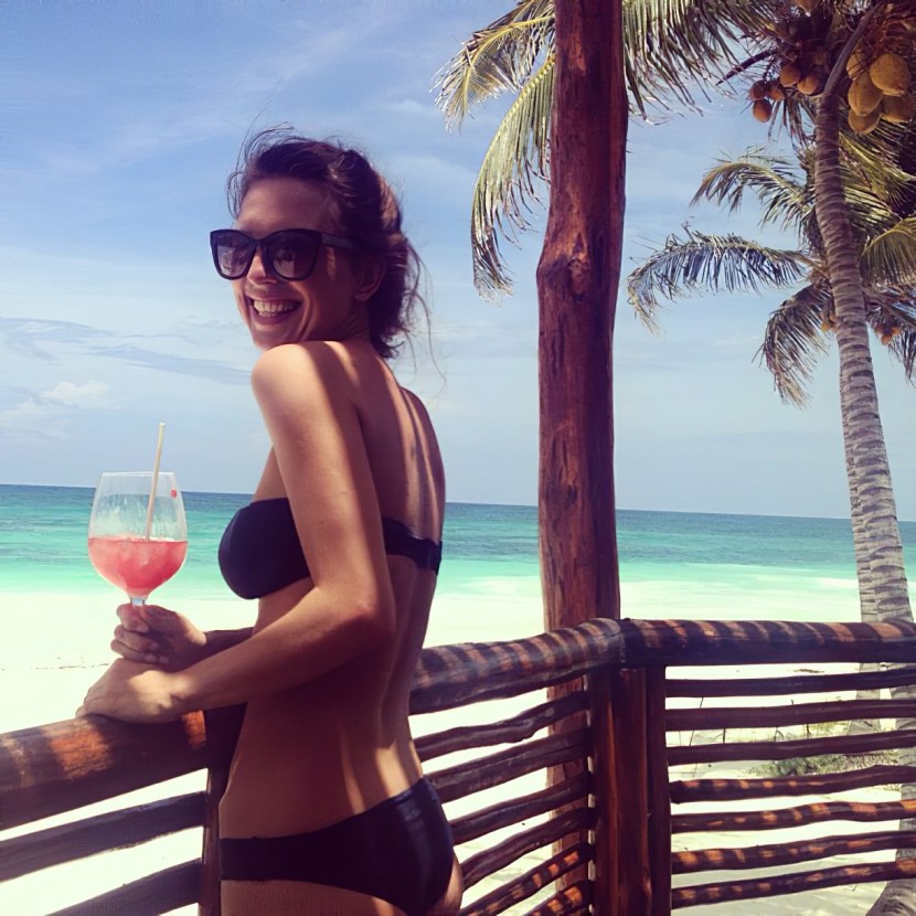 Ekaterina Molokhovskaya is hot