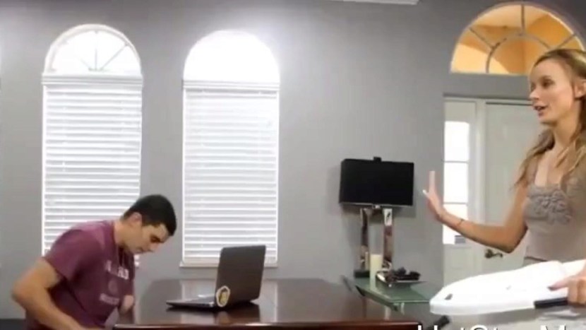 STEPMOM HELP SON video