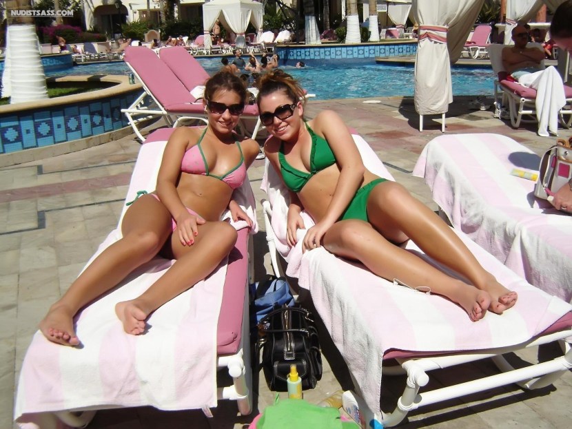 Naked nudists of the virgin