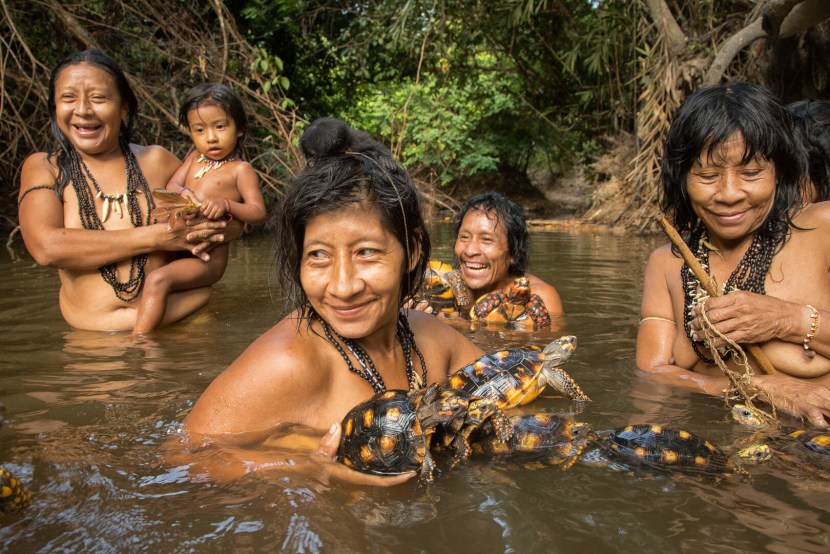 Women Open Bath Kumbh