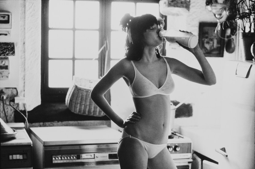 Beautiful bends of the female body