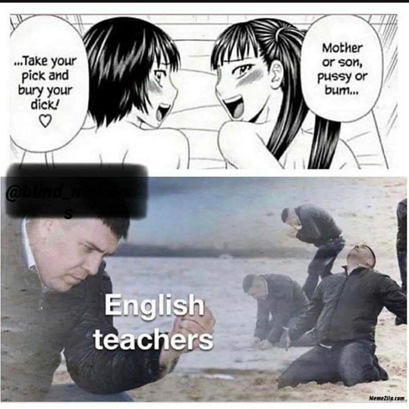 Take Your Pick and Burya Dick Mother or Bury or Bum Hentai Mem